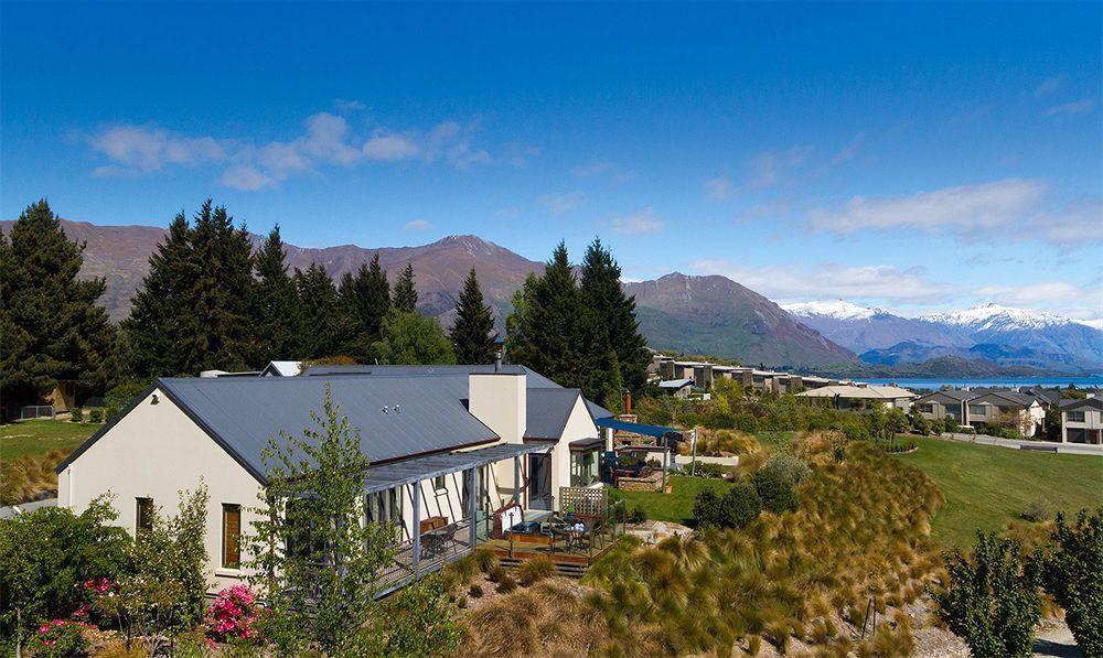 Websters on Wanaka Lodge & Apartments Exterior foto
