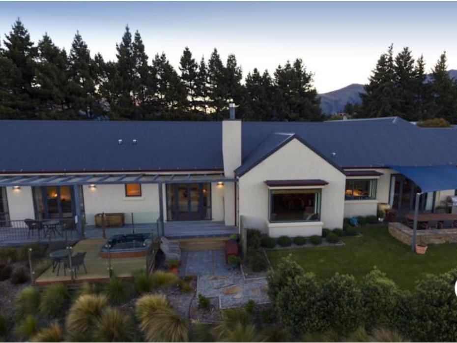 Websters on Wanaka Lodge & Apartments Exterior foto