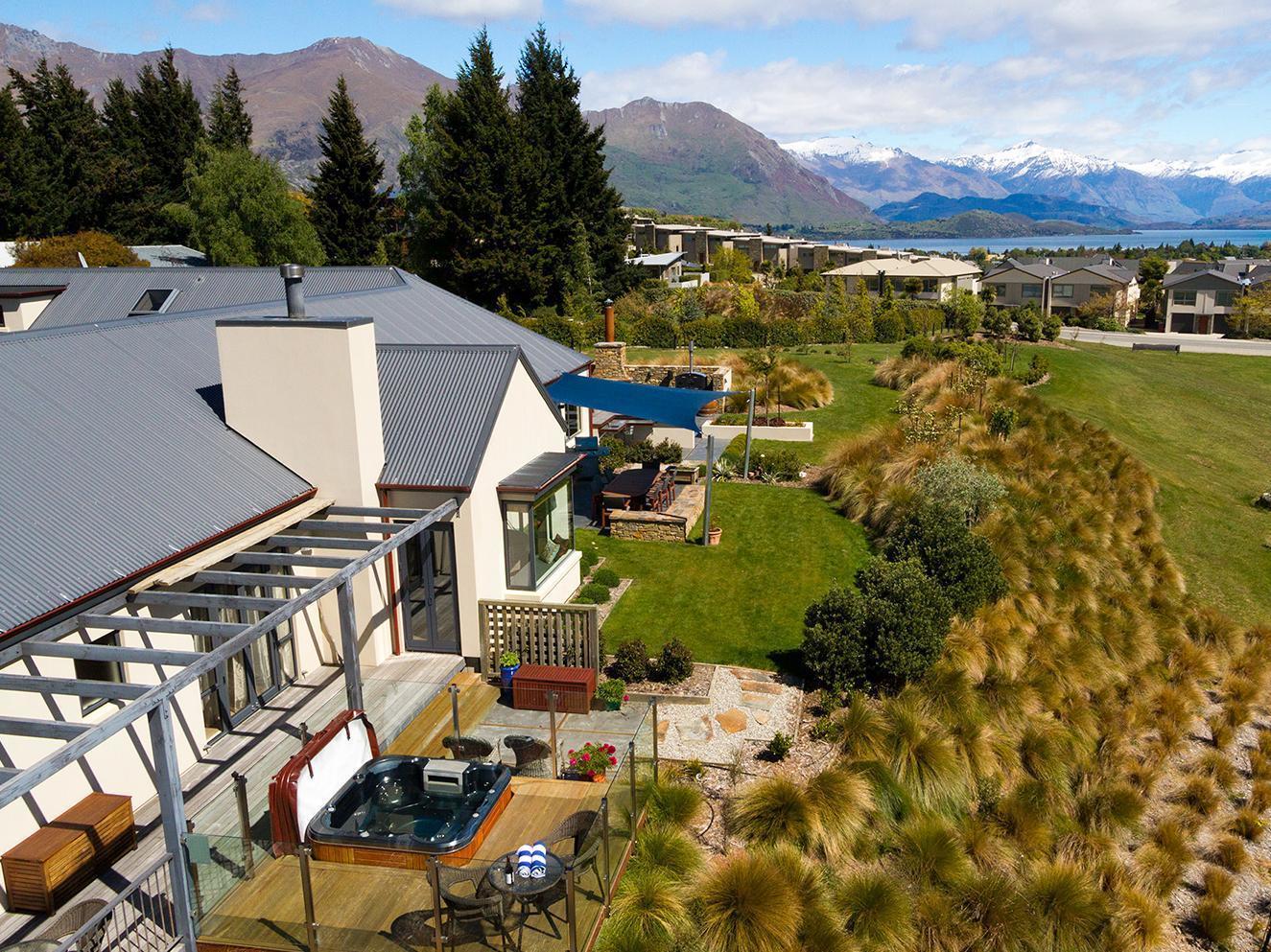 Websters on Wanaka Lodge & Apartments Exterior foto