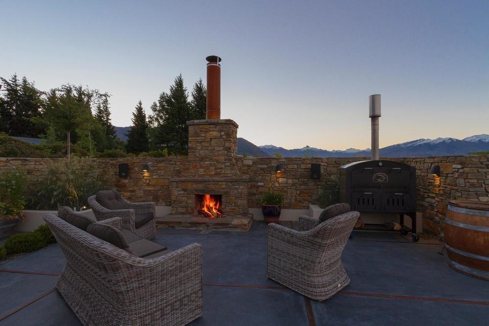 Websters on Wanaka Lodge & Apartments Exterior foto