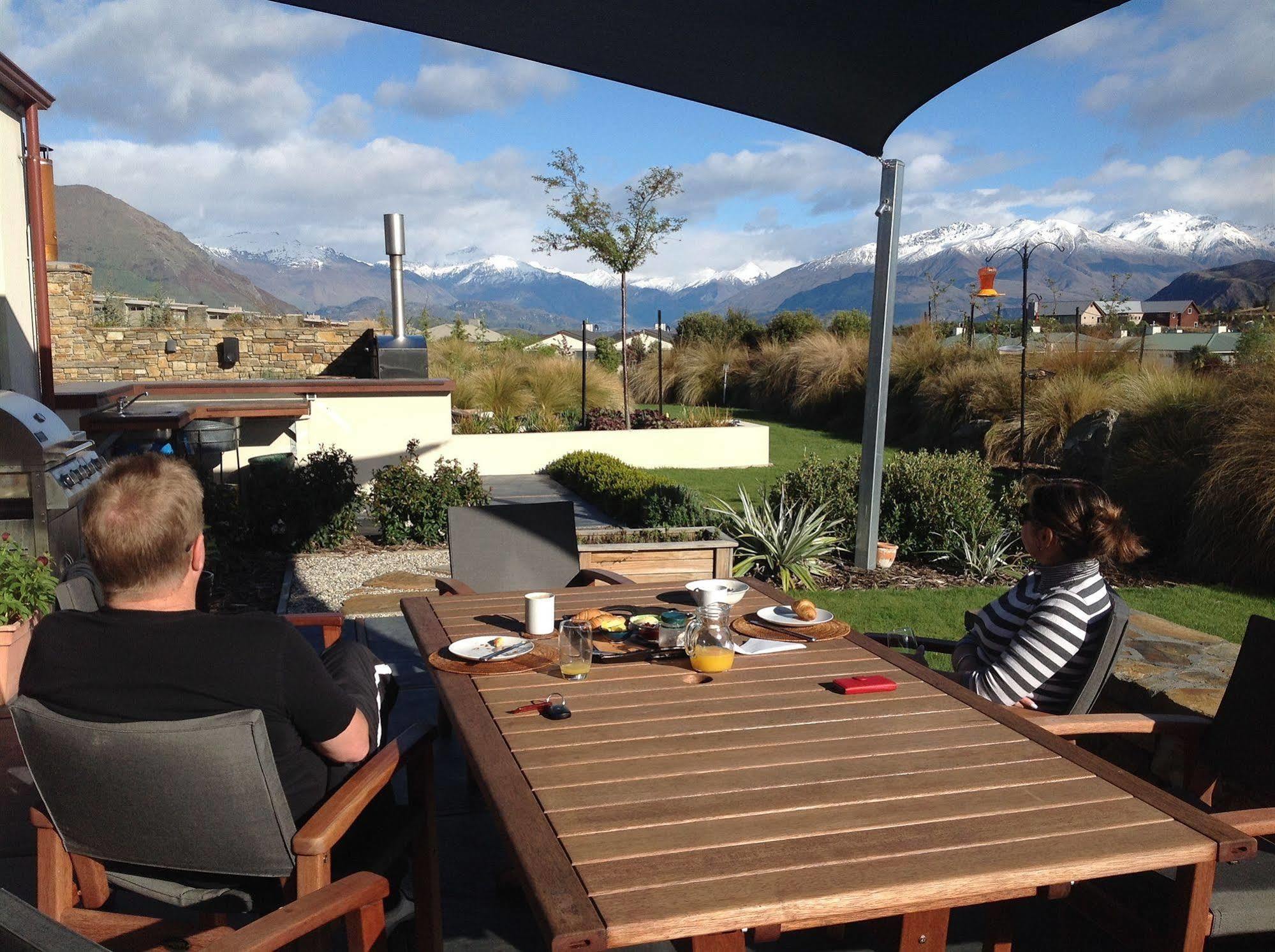 Websters on Wanaka Lodge & Apartments Exterior foto